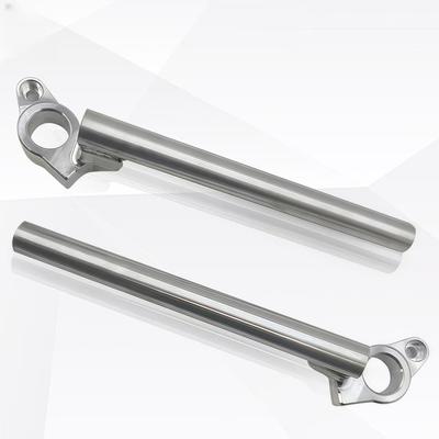 Aluminum Alloy Motorcycle Handlebars Front Handlebar Replacement Parts for Carb R150 XRM RS150 125 Silver Color