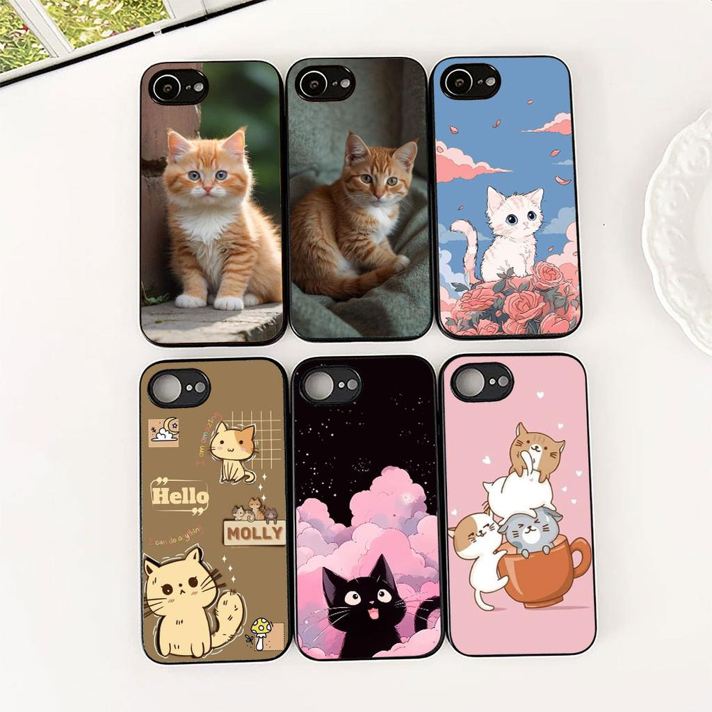 Kitten Cat Meow Phone Cover for Xiaomi Redmi Note 12 11 10 Pro A4 10A 10C 12C Note12 5G 4G Protective Case