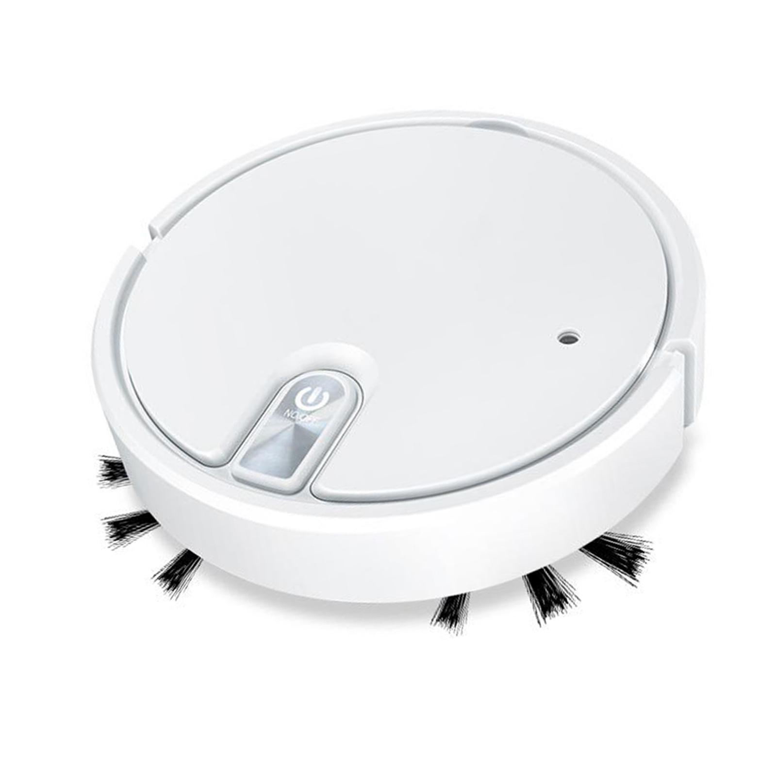 Robot Vacuum Cleaner Sweeping Robot Automatic Quiet Efficient Smart Misting Filtering Cleaner with Battery