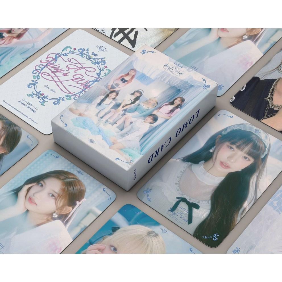 Okerin Ive Photocard Fairy's Wish 55 sheets IVE Idol Goods Photocard