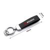 Universeller Leder Auto Schlüsselanhänger Halter Auto Zubehör für Mitsubishi Pajero Sport Mirage Outlander L200 Xpander MPV
