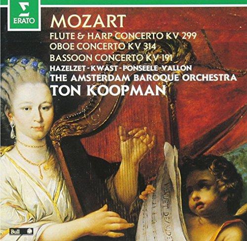 

Mozart : Concertos For Oboe. Bassoon. Flute & Harp