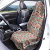 Universal Car Seat Towel Cover: Front Seat Protector for Gym & Workout, All-Season, 32