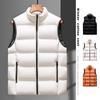 New cotton vest men's down cotton vest vest winter wear trend vest warm jacket cotton coat