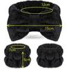6 Pcs Face Wash Headband And Wristband Set For Yoga Sports Make Up Shower