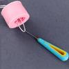 Leathers Craft Awl Tool Hole Maker with Non-slip Rubber Handle
