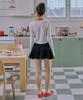 Jun Jun Space Mini Flare Skirt_Black