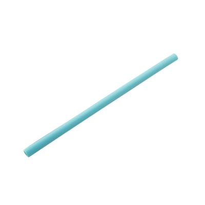 Yousheng Portable Juice Beverage Riutilizzabile Travel Straight Silicone Cannuccia Tubo