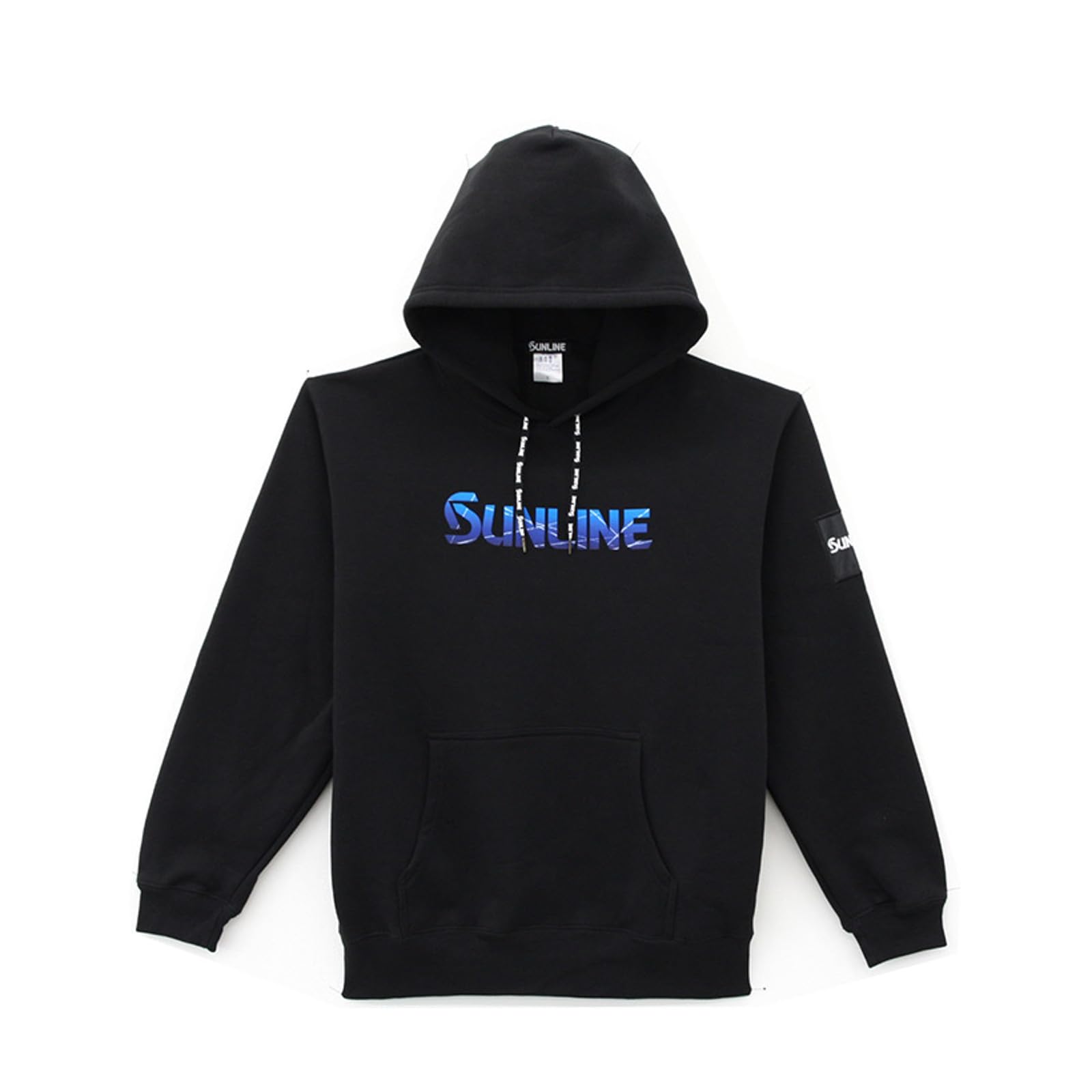 SUNLINE Plush Pullover Hoodie Black M SUW-15508