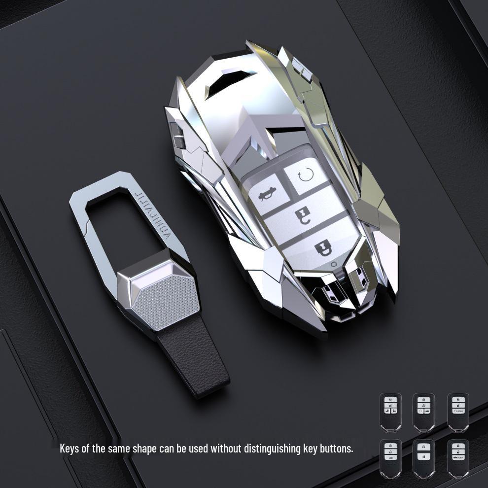 Ruiteng Key Case for 2025 Honda CRV, Civic, XR-V, Accord, Haoying, Binzhi, Xingge, Guandao