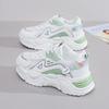 2025 Sneakers Women Platform Flat Shoes Woman Shoes Green Casual Trainers Ladies Chunky Sneakers Women Shoes