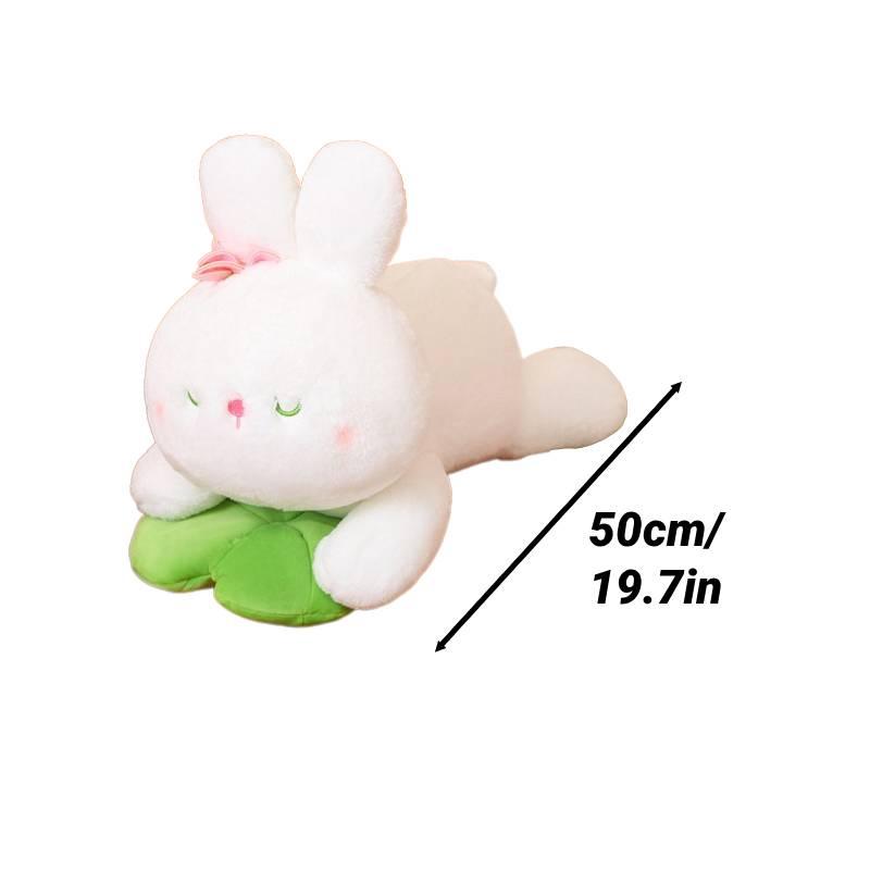 New Bunny Plush Toy Doll Soft And Fluffy Lotus Seat Cushion Sitting Rabbit Ideal Gift For Kids Bunny Plush)