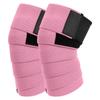 Knee Wraps for Squatting Knee Strap Bands for Crossfit Training Powerlifting Knee Support Deadlift Wraps Weightlifting