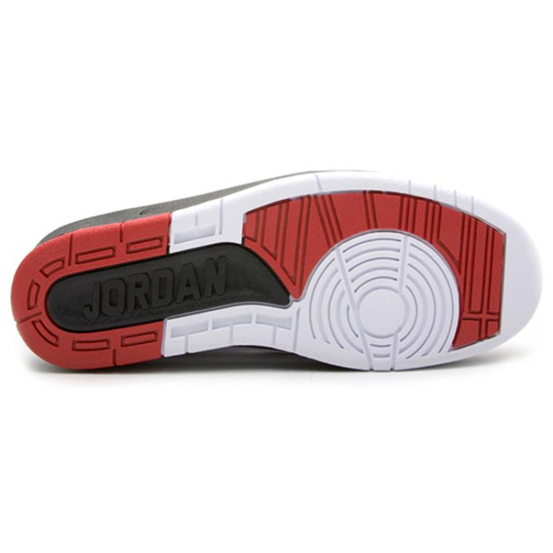 Jordan 2 Retro Qf Weiß Varsity Rot 2010 Jordan 395709-101