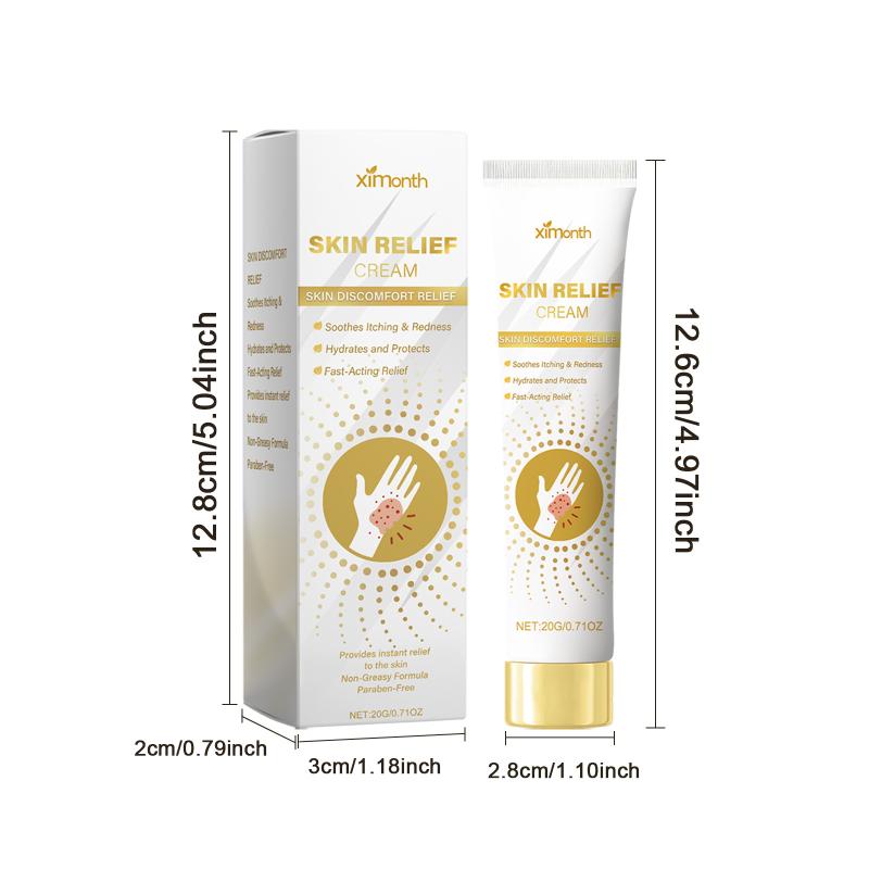 Skin Care Cream Gentle Moisturizing And Repairing Body Skin Apply And Massage Body Cream