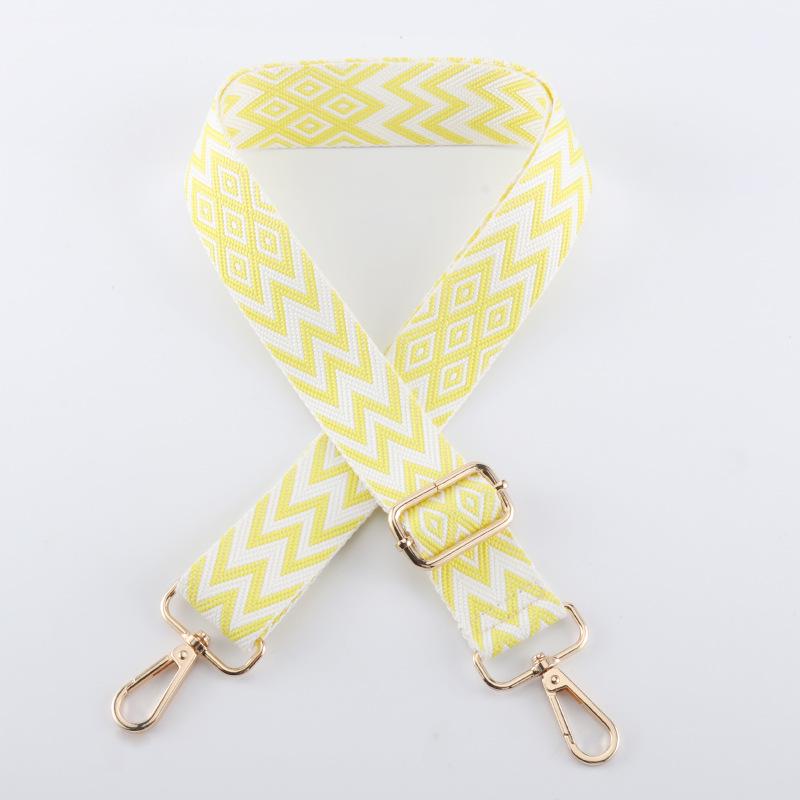 Adjustable Wide Crossbody Shoulder Strap for Women's Bags - Dual-Use and Casual Accessory