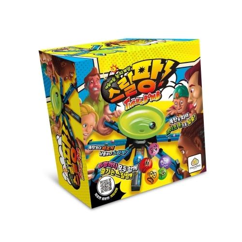 Asmodee Korea New Thrill Pang 6-Player