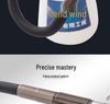 Hurricane Pneumatic High-Pressure Interior Cleaning Gun with Brush and Foam Sprayer for Car Wash