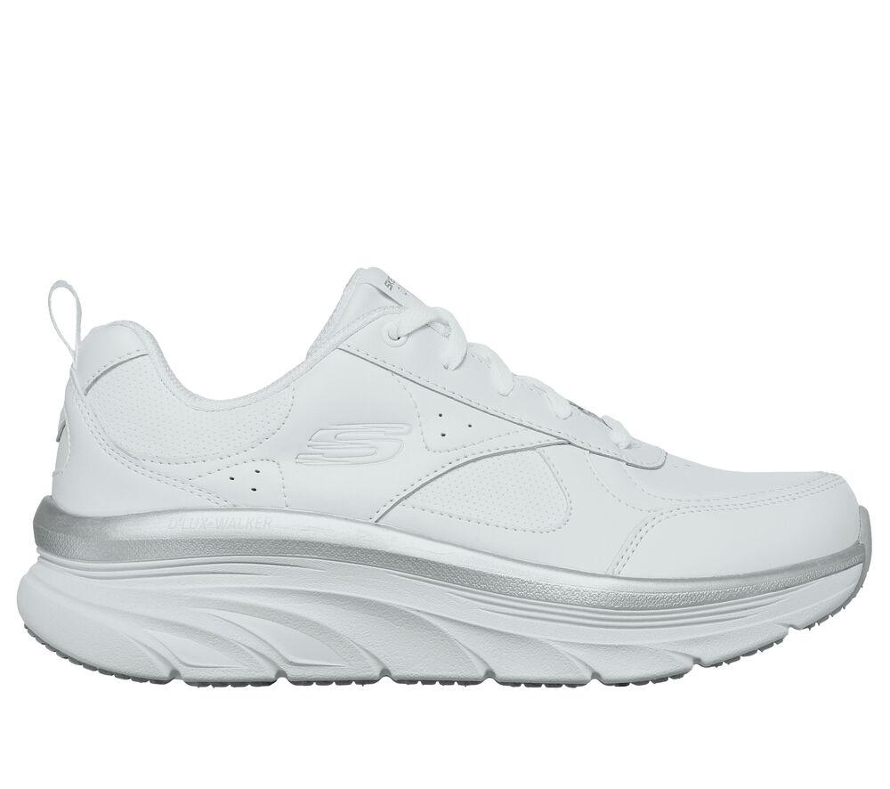Sneakers Skechers White / Silver D'Lux Walker