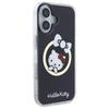 Hello Kitty Hkhmp16Shflbk Iphone 16 6,1Czarny/Black Hardcase Iml Fun Bow Magsafe