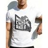 European Sizes Men's Motorcycle Racing T-Shirt - Retro Checker Flag & Motor, Breathable Soft Lightweight Short Sleeve Round Neck Top
