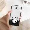 Anime Cute Panda Phone Case For Samsung J 7 plus 7core J7 neo J6 plus prime J6 J4 J5 Mobile Cover