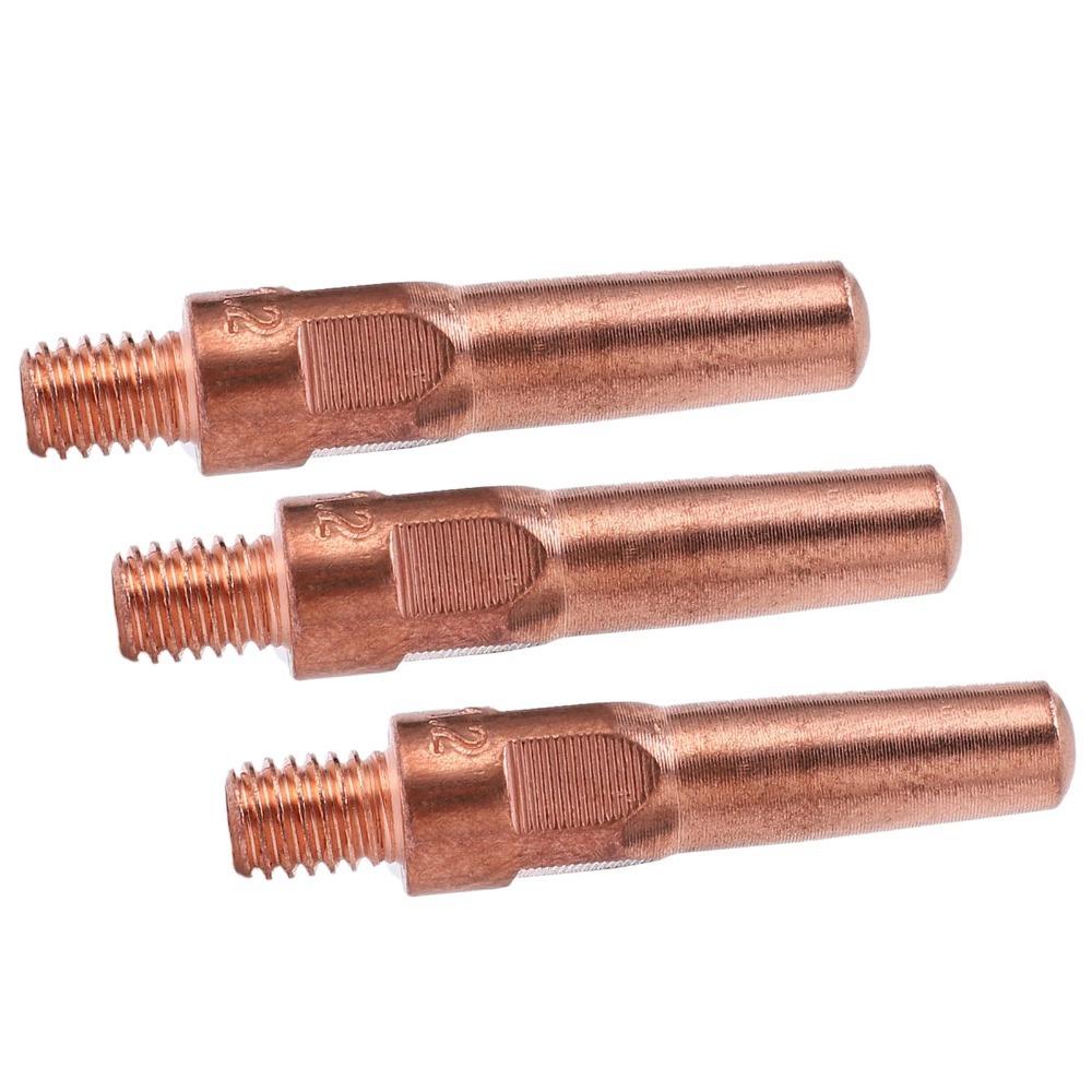 10pcs 40x1.2mm Size MIG Welding Contact Tips Conductive Welding Nozzles Industrial Welding