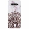 Soft Print Cover For LG K51 K61 V50 V60 Thinq Case Cute Cat Silicone Coque for LG K61 V50 Thinq Cases K 61 Shockproof Shell Bag
