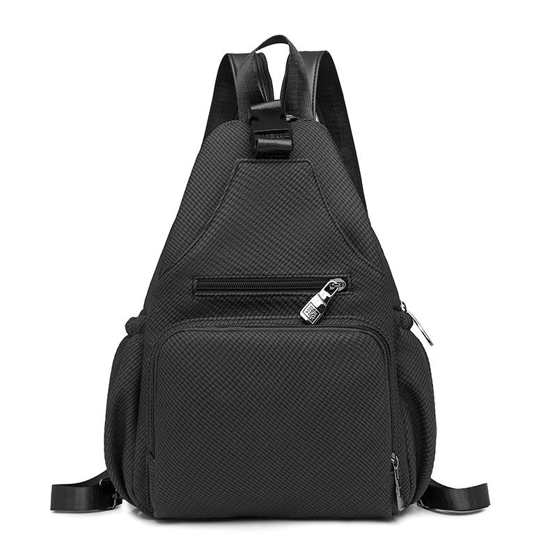

Large Capacity Chest Bag Women s Multi-Function Outdoor Backpack чорний