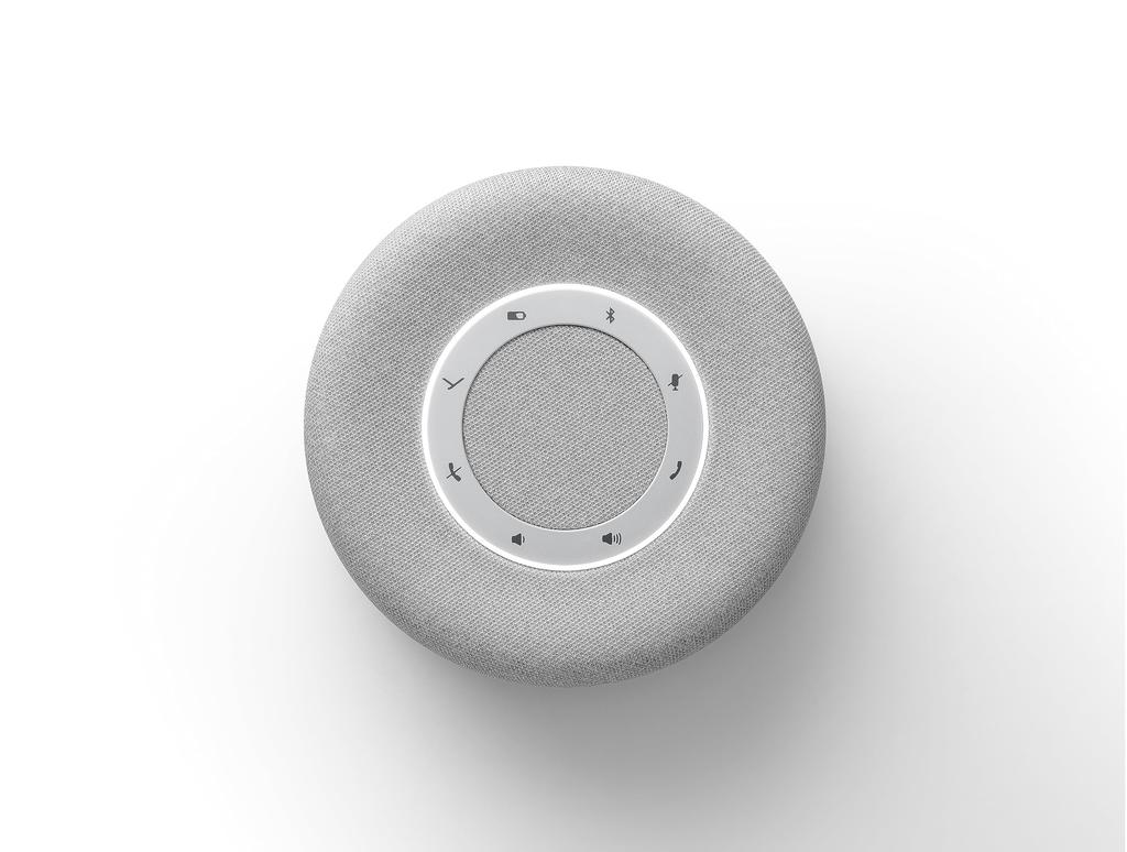 BeyerDynamic SPACE MAX Nordic Grey Wireless Bluetooth Speakerphone for Web Conferencing