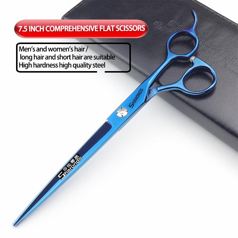 

Профессиональные парикмахерские ножницы, специальные плоские ножницы Hair Gallery, ножницы с тонкими зубцами, набор инструментов для парикмахерских ножниц длиной 6,5 дюймов.