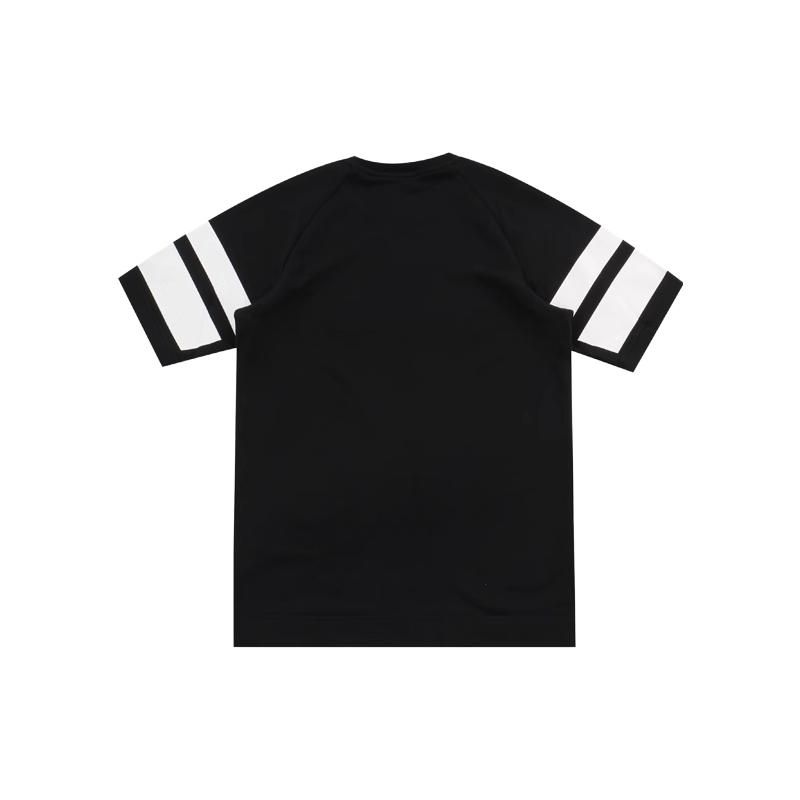 Reebok Vintage Casual Sports Short Sleeve T-Shirt Men Tops Black CW5222