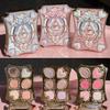 Flower Knows 2026 Bunny Garden Oogschaduw Palet Schattig Konijn Thema Alles-in-één Cosmetische Collectie met Blush & Highlighter