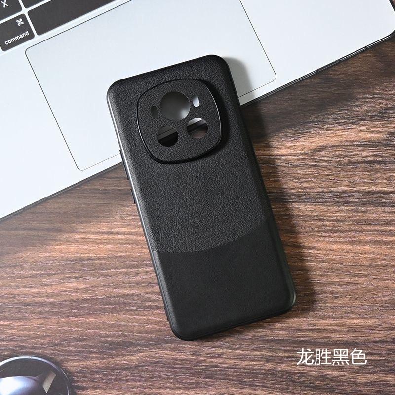 Case For Honor Magic 6 Pro 5Pro Luxury Silicone Leather Color Blocked Phone Cover For Magic5 Pro 6Pro 5G Shell Shockproof Bumper