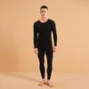 Shen Baolai Couple's Down Protein Thermal Underwear Set