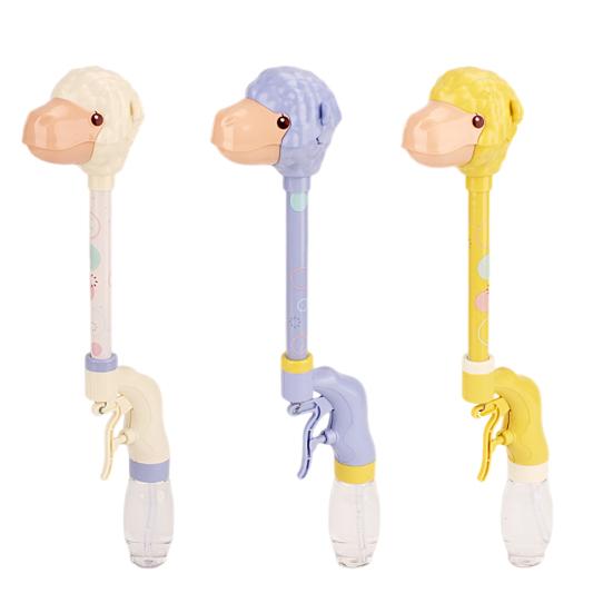 

Мультяшная альпака, брызгающая водой, игрушкой для детей, игрушкой для бассейна, пляжа, игры на свежем воздухе, ванной, водной игрой Alpaca