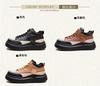 Spring and Autumn New Leather Thick-Soled Casual Women's Shoes
