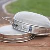 Durable Stainless Steel Double Sieve Honey Strainer Filters Beekeeping Tools