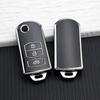 2/3 Buttons TPU Flip Folding Remote Car Key Case Fob For MAZDA 3 5 6 Series M6 RX8 MX5 Shell Hold