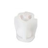 3D Bear Silicone Mould for Creative Candle Making Flexible and Easy to Clean Decoration for Craft and Decorations