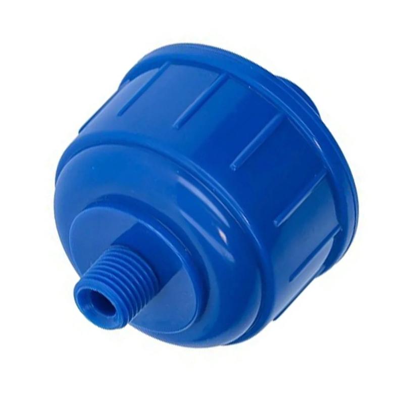 Pack of 5 High Performances Air Filters 1/4inch Threads To Eliminate Water from Sprays Painting Equipment and Tool