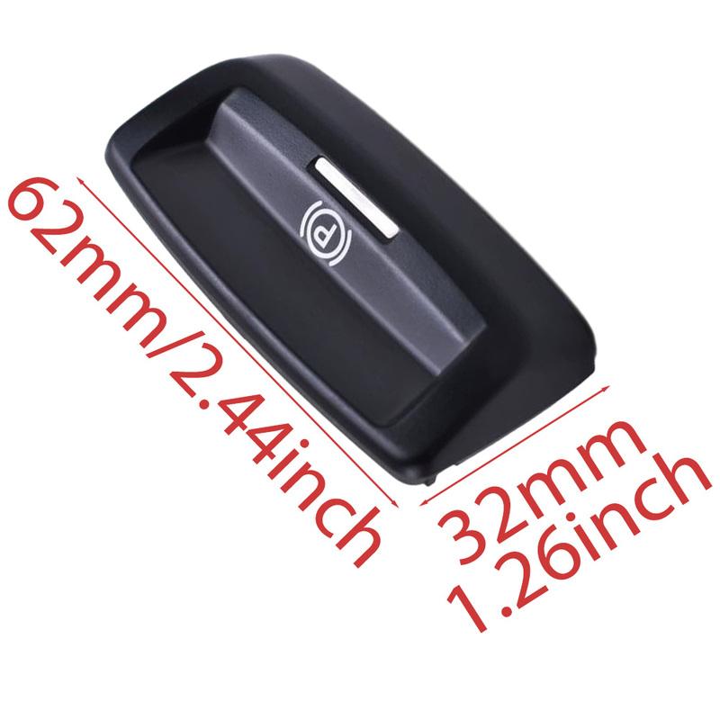 Car Handbrake Parking Brake Switch P Button Cover for Porsche Panamera 970 2010 2011 2012 2013 2014 2015 2016 970613251