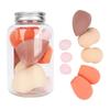 8pcs Makeup Sponge Wet Dry Dual Use Makeup Soft Powder Puff Makeup Tool