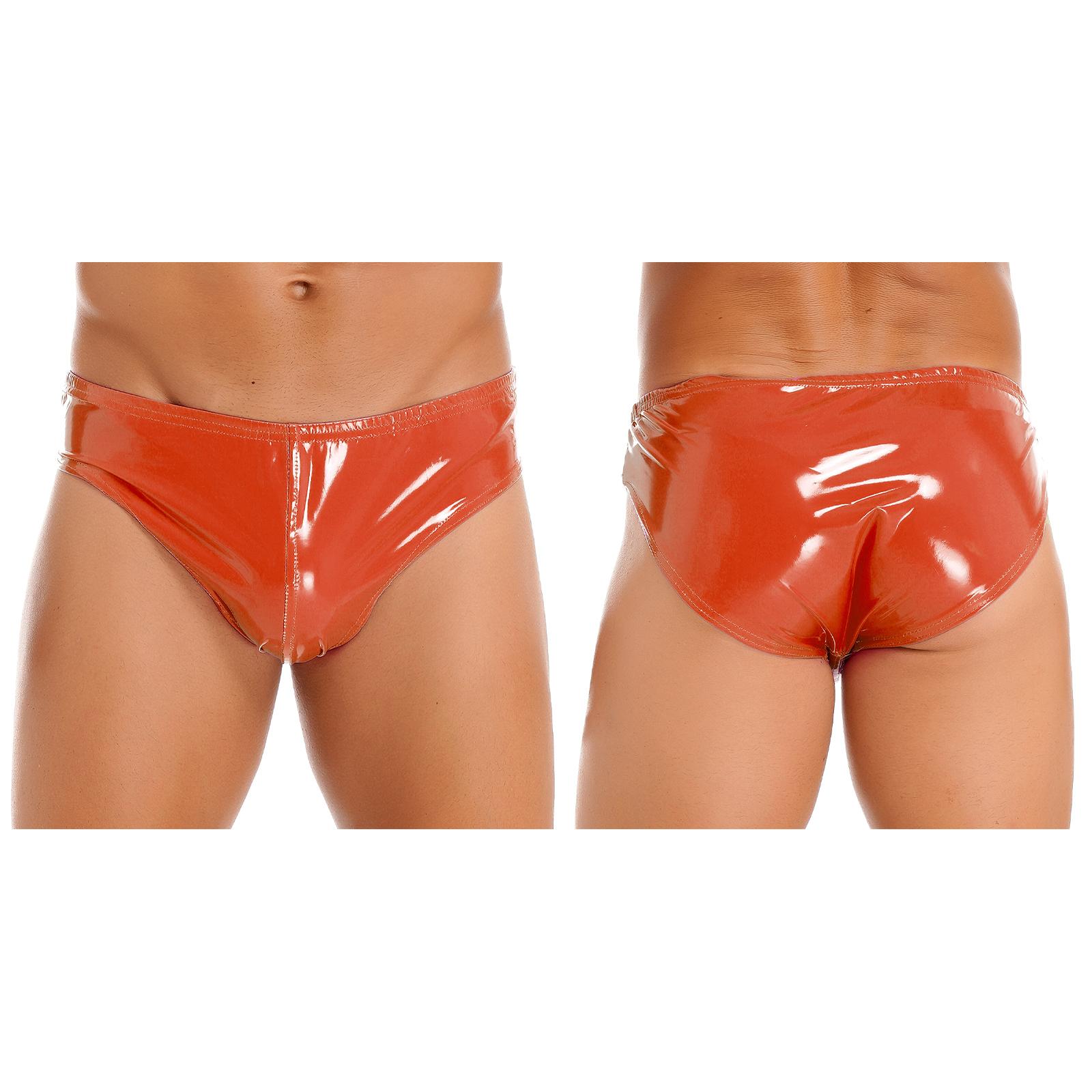 

Чоловічі купальники Короткі плавки Чоловічі пляжні штани XXL помаранчевий