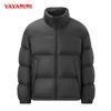 Unisex Stand-up Collar Puffer Down Jacket