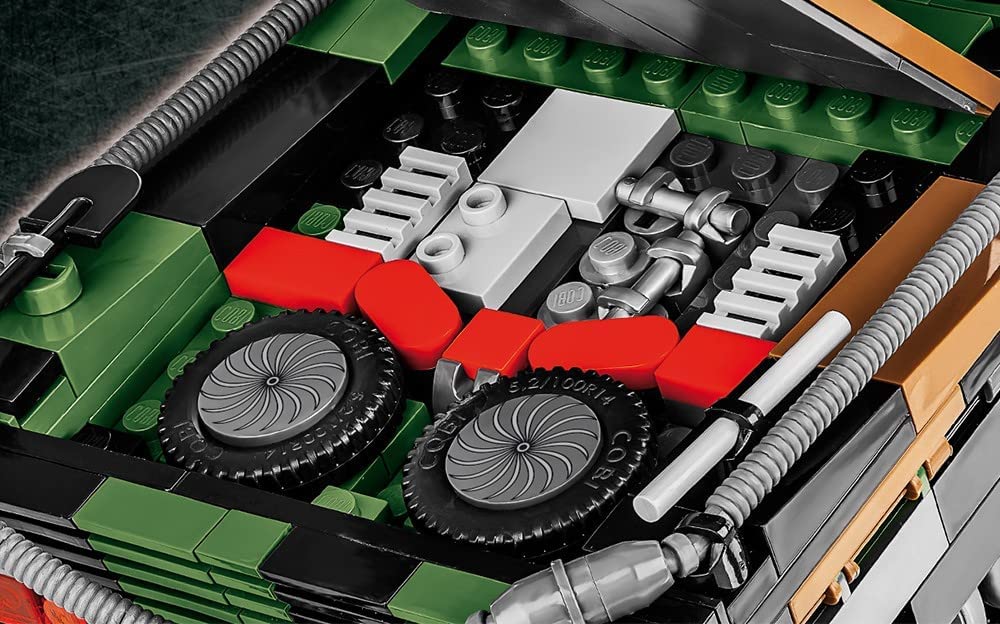 Armed Forces #2620 Leopard 2 A5 (German Army) 135 Scale [Military Block - COBI]