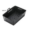 1pcs Air Fryer Silicone Tray Rectangle Oven Baking Tray Basket Reusable Liner Insert Dish for Ninja Foodi Pan Accessories