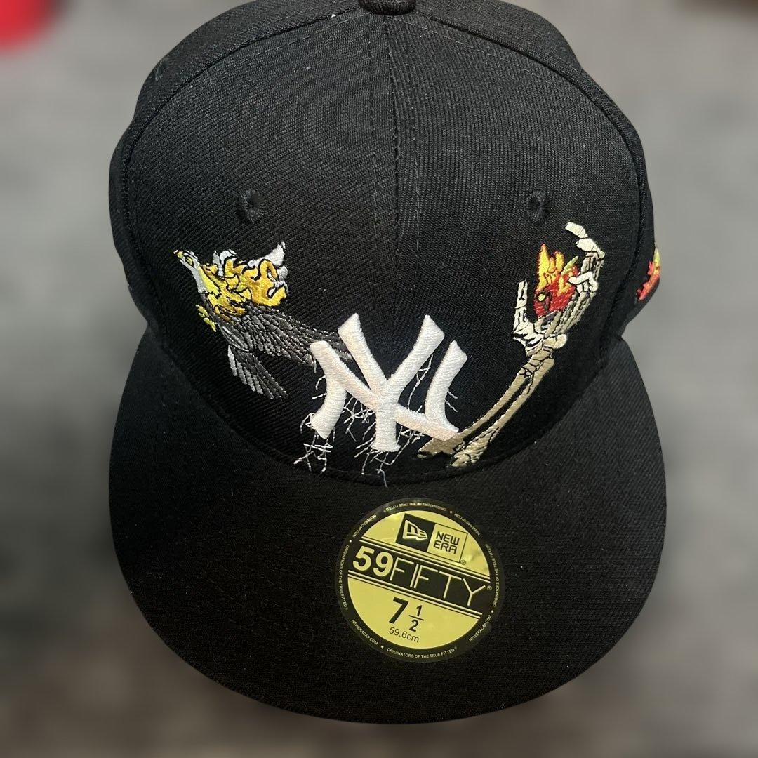 Used New era 7 1/2 New York Yankees