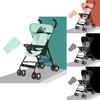 Ultralicht Draagbare Kinderwagen Compact Parapludesign Voor Gemakkelijk Reizen