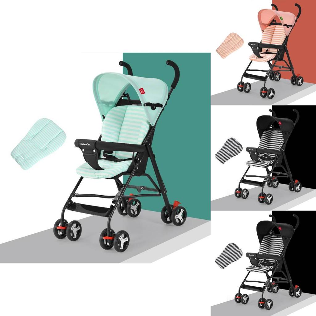 Ultralicht Draagbare Kinderwagen Compact Parapludesign Voor Gemakkelijk Reizen